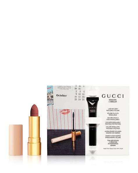 gucci bauty|gucci beauty gift with purchase.